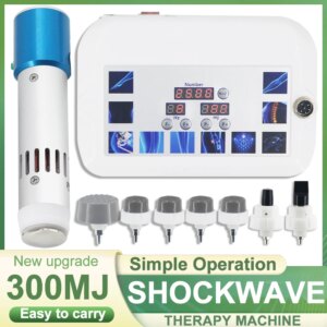 Shockwave Therapy Machine For Pain Relief Body Massage Newest 300MJ Professional Shock Wave Effective ED Treatment