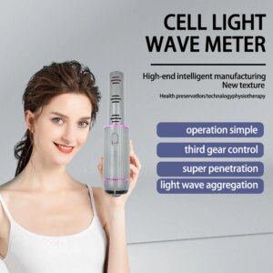 Itera Care DS-IV Terahertz Classic Blue Light Wave Wand Heating Healing Therapy Instrument Body Massager Blower Devices Machine