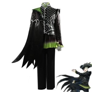 Game Twisted Wonderland Sebek Zigvolt Cosplay Costume Masquerade Ball Uniforms Halloween Party Suit Anime Clothing Custom Made