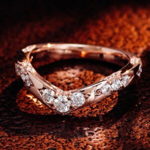 Provence Engagement Rings 14K18KGold DEF/VS Lab Grown Diamonds Rings for Women Luxury heart Classic Finger Personalized Custom