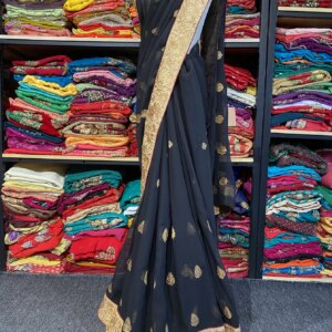 India’s new six-meter sari, you can customize the top without returning it, there is a color difference,