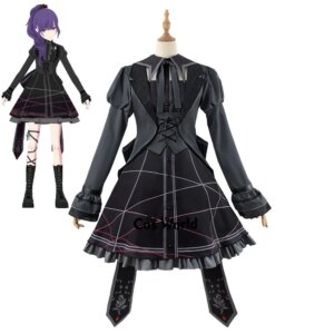 Project Sekai Colorful Stage Feat Asahina Mafuyu Uniform Outfits Anime Cosplay Costumes
