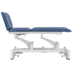 Electric Beauty Spa Bed Single Motor Hospital Treatment Bed 3 Function Height/Back/Leg Section Adjustable Bed