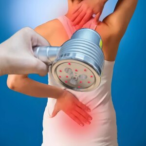 Cold Laser Red Light Therapy Device 650nmx14+808nmx3 Hot Body Pain Laser Machine Near Me For People And Pets