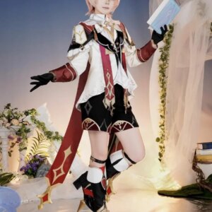 ViVi-Cos Genshin Impact Dahlia Cosplay Costume Cos Game Anime Party Uniform Hallowen Play Role Clothes Clothing Shota