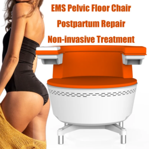 New Ems Pelvic Floor Chair Postpartum Repair Incontinence Butt Lifting Electric Magnetic Muscle Building Hiem Chair
