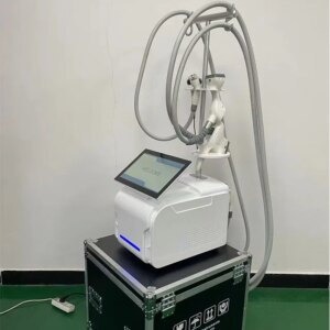 Portable Vela Body Shape 4 in 1 slimming Cavitation Vacuum Roller Burn Fat Roller Weight loss Fat Removal Face lift Machine