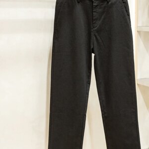 The new men’s simple fashion high rebound leisure everything loose wide straight leg jeans