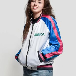 Game Over watch D.va Jacket Official Cosplay DVA costume  Sweatshirts Spring Autumn Hooded Coat Tops Varsity Style for Men Women