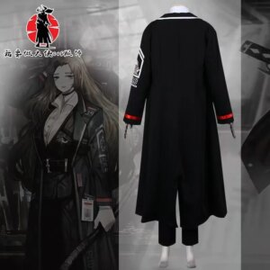 Fashion Uniform Ishmael Cosplay Costume for Men Women Top Pants Coat Accessories Halloween Carnival Party Disguise Suit