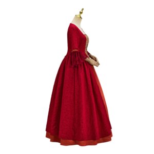18th Century Rococo Victorian Royal Court Princess Dress Renaissance Wedding Ball Gown Broadway Musical Stage Show Costume