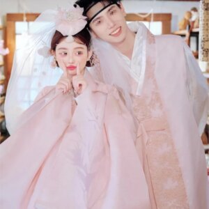 Couples travel photo shoot dress studio style