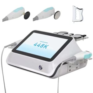 448K Tecar Diathermy Pain Relief Machine CET RET JMD Detoxing Massager Lymph Drainage Fat Burning Health Management Equipment