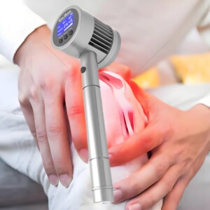 Cold Laser Therapy Device Red Light Therapy For Non-Invasive, Drug-Free Pain Relief Treats Inflammation, Pain, and Infection