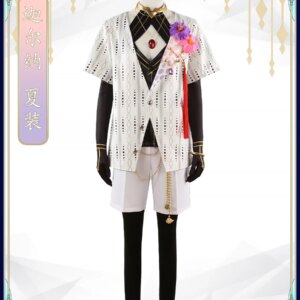 Fate/grand Order Karna Summer New Spiritual Clothes Cosplay Costume Cos Game Anime Party Uniform Hallowen Play Role Clothes
