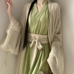 2025 Women Ancient Chinese Hanfu Female Halloween Fairy DressCostume Summer Dress Hanfu Dress Plus Size White Hanfu Cosplay