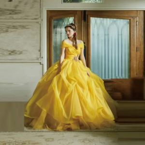 Customized Elegant Yellow Ball Gown Quinceanera Dress 2025 Sweetheart Puff Organza Sweet 16 Dress Birthday Gowns Vestido De 15