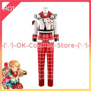 [Custom Made] Game Ensemble Stars Himeru Sazanami Jun Nagumo Tetora Narukami Arashi Cosplay Costume Halloween Uniform Party Suit