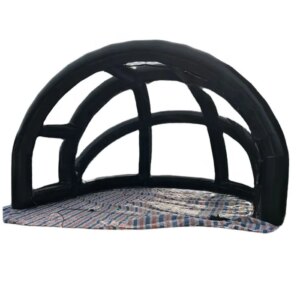 Inflatable Batting Cage Sport Cage for Baseball Game, Inflatable Turtle  Baseball Backstop Enclosure for Sports