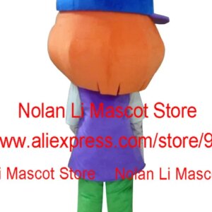 Hot Sale Girl Mascot Costume Cartoon Anime Cosplay Funny Animal Birthday Party Adult Size Advertising Game Holiday Gift 1252
