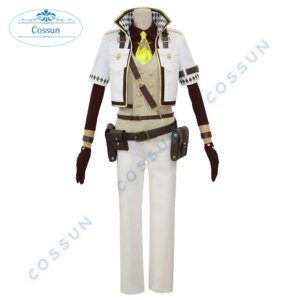 COSSUN [Customized] Anime IDOLiSH7 Rokuya Nagi Cosplay Costume Halloween outfits Women Men New Suit Uniform