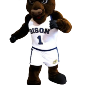 university bicon mascot costume bull ox buffalo custom fancy costume anime cosplay kit mascotte theme fancy dress carnival0023