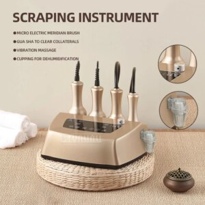 Scraping Instrument Cupping Massage