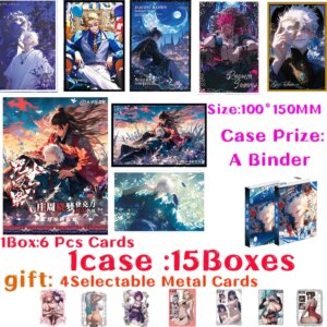 2025 New Wholesale Company Y 3 Jujutsu Kaisen Collection Colored Paper Card JJK Gojo Satoru Nanami Kids Hobbies Chrismas Gifts