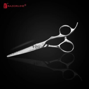 FX03 Factory Direct Sale Damascus Stainless Steel Hair Scissors Barber Salon Hair Beauty Hairdressing Shears