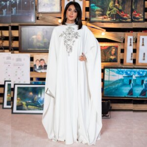 Customized Jersey Sequined Cocktail Party A-line High Collar Bespoke Occasion Gown Long Dresses