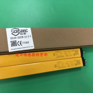 SEG20-2532N-LO-3-Y Fake One Penalty Ten Original Genuine Letter SENSORC Safety Light Curtain Sensor