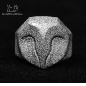 Silver fox jewelry, 925 sterling silver fox ring, animal ring, wild animal ring, gift for her