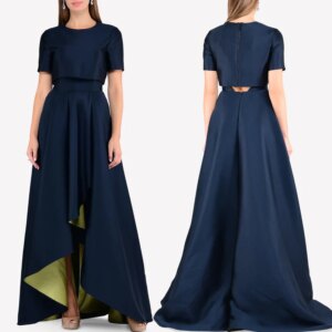 Customized Sexy Elegant High-low Dress A-Line Evening Dresses Occasion Formal Exquisite High Quality Prom Party Gowns for Women