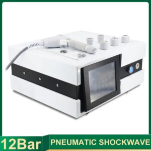 12Bar Professional Pneumatic Shockwave Therapy Machine Physiotherapy Equipment Body Relaxation Pain Relief Massager
