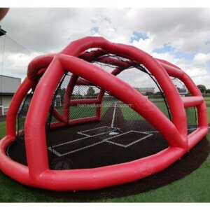Softball Training Inflatable Batting Cage with Customize logo for Baseball