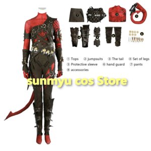 Baldur’s Gate 3 Karlach Cosplay Costume