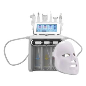 7 in 1 H2O2 Beauty Skin Cleansing Hydrofacial Machine Facial Machine Water Aqua Peeling for Home Use