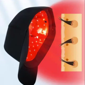 The Home Laser Hair Growth Cap Features 96 Professional-grade Diodes. Just 20 Minutes A Day and Your Hair Will Be Thicker