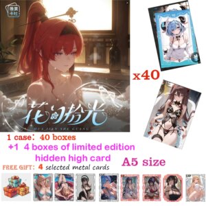 2025 Goddess Story Beautiful Card Club Flowers and Lights Collection Card Anime Game Girl Party Fan Toys and Hobby Gifts