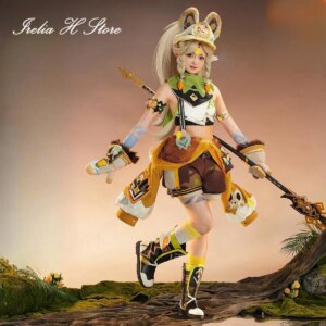 ins tock Irelia H Genshin Impact Kachina Cosplay Costume Game Kachina Uniform Suit Halloween Costumes Female