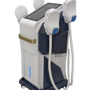 Big Screen 4 Handles HI EM Sculpt Muscle Stimulate Weight Loss Exercise EM body sculpting machine