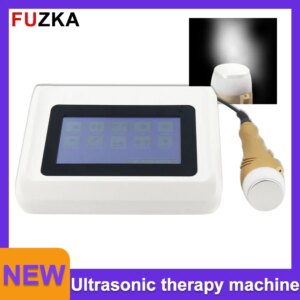 Ultrasonic Therapy Machine for Pain Relief Physiotherapy Muscle Massager Ultrasound Equipment Body Massager 1MHz