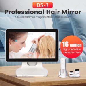 2025 NEW Professional Hair Care Machine Wireless Hair Follicle Detector Hair Care Machine Skin Scalp Hair Analyzer Equipment