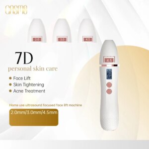 Portable Hot Sale Mini Facial Skin Toning Device Neck and Face Lifting Skin Tightening Massager Machine Beauty Device 