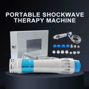 Ultrasonic Physiotherapy Zimmer Shockwave Equine Shock Wave Therapy Good 1.5 Million Shots With Ce