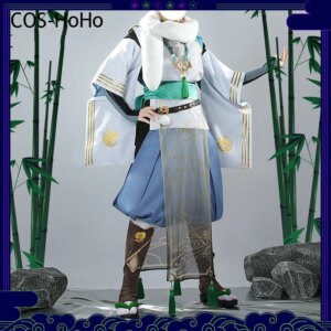 COS-HoHo Vtuber Murakumo Kagetsu Game Suit Gorgeous Handsome Uniform Cosplay Costume Halloween Party Role Play Outfit Any Size