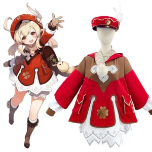 Genshin Impact Klee Cosplay Costume