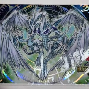 Yugioh KONAMI Duel Monsters RANKING DUEL Stardust Dragon Collection Official Shiny Playmat Mat Table Play Pad
