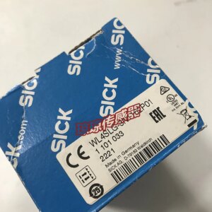 Original Sikschke Photoelectric Switch Sensor WL4SLG-3N1162P01