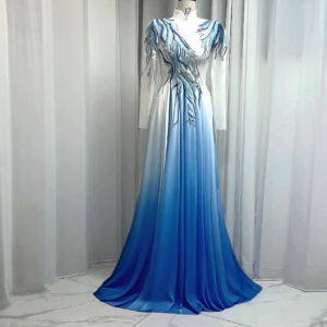 University Graduation Ceremony Vocal Teacher Oscar Evening Dress сценический костюм для вокальной группы женской